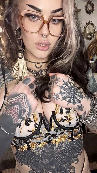 Should I be proud of my rack? - Alt, Big Tits, Domina, Dominant, Domination, Dominatrix, Fetish, Goth, Pussy, Socks'