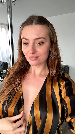 Big Tits Reveal: Cute Mid-Size Tit Showcase'
