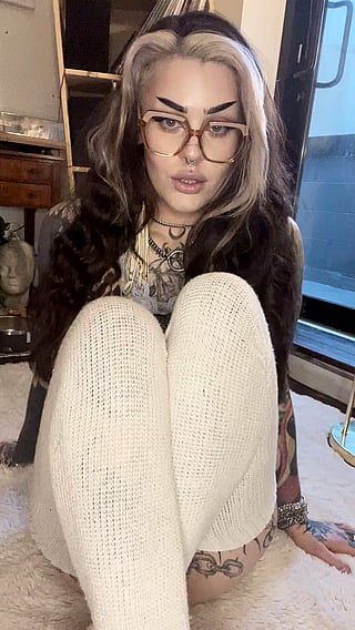 Hot or Not: Alt, Big Tits, D Cup Enhanced, Domina, Dominant, Domination, Dominatrix, Fetish, Goth, Pussy, Socks'