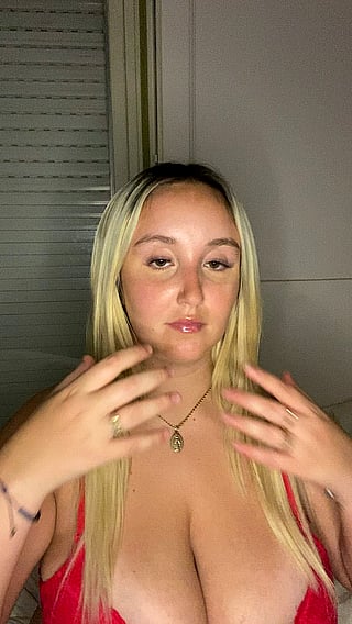 Blonde Babe with DD Cup: 'Nature's Gift, Loved by All''
