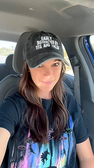 Boobs, Brunette, and Tacos: The Ultimate Combination'