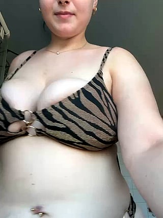 Mommy's Big Tits Ready to Greet You After a Long Day of Work'