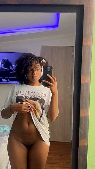 Revealing My Black Tits: Love's Exciting Video'
