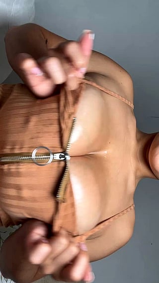 Testing the Softness of DD Cup Breasts'