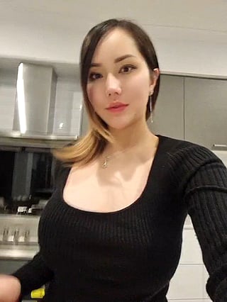 Challenge Accepted: Asian Big Tits OnlyFans Model Ready for Action'