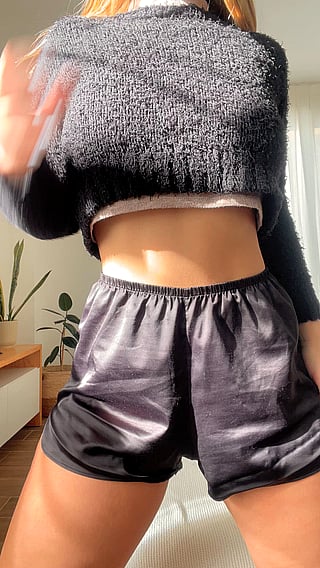 Big Tits Bouncing: 'I guess you didn't get enough natural Latin tits today''