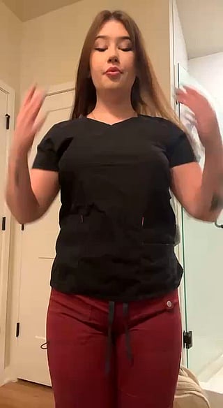 Make Love with a 19yo Nurse: Boobs, NSFW, Nude, Solo, Tits'