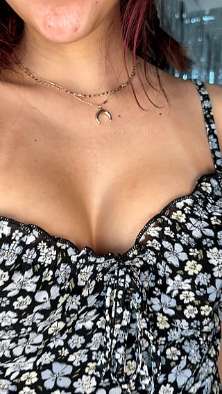 My Boobs Are Down Here: A Funny Video with a Floral Top'