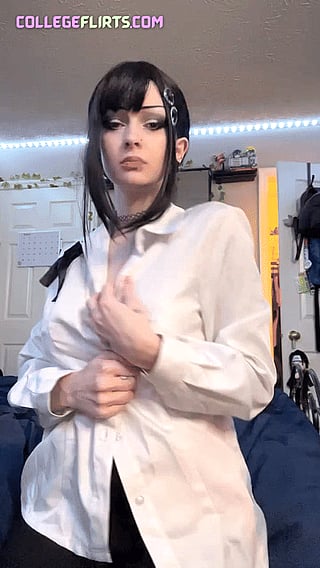 Hot Campus Fuck: Lavender Takes Care of Your Hard-On Between Lectures
