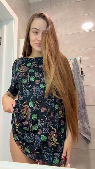 Skinny Teen Undressing: The Perfect Match for Small Breasts'