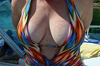 Bikini Babe in a Sea Breeze'