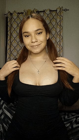 Small Pink Dot in the Middle: White Tits Video'
