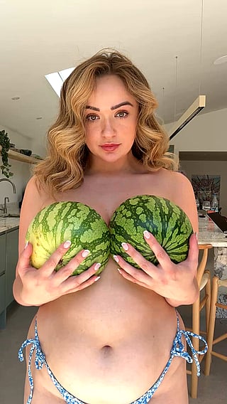 Big Tits Melon Surprise: OnlyFans Exclusive'