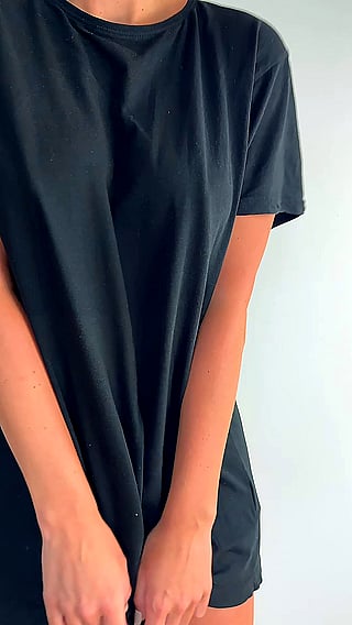 Life is a Breeze Without Underwear: Big Tits, Boobs, and Cute'