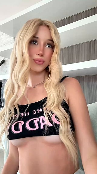 Titty Drop: Caught Mid-Song'