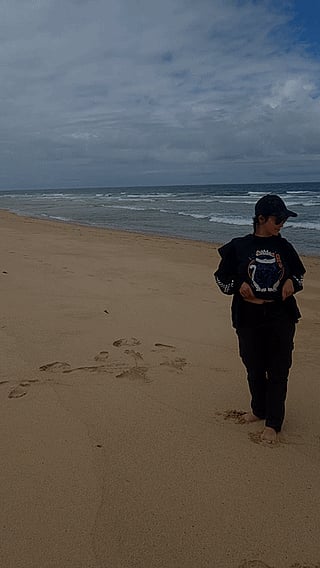 Big Boobs at the Beach: A Sultry Seaside Adventure'