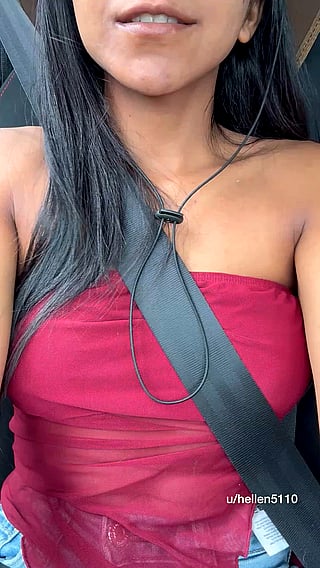 Riding in Style: A B Cup Natural's Big Tits Adventure'