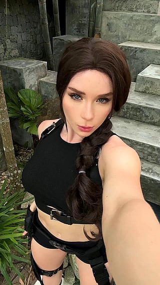 Lara Croft's Boobs Reveal: Amateur, Ass, Big Ass, Big Dick, Big Tits, Cumshot, OnlyFans, Pussy, Reveal, Teen, Tits'