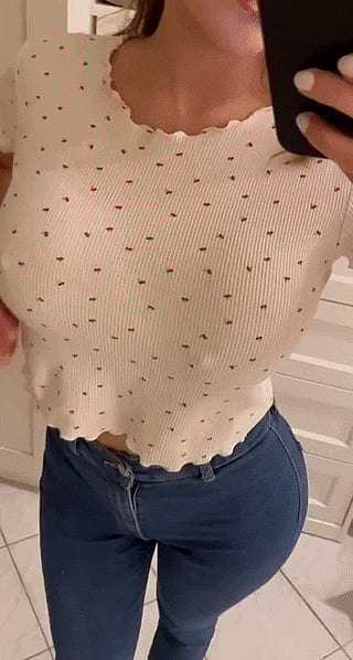 37-Year-Old Mom's Boobs Are Still Perky'
