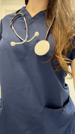 Huge Tits Nurse Reveal: Cumshot, OnlyFans, Teen, Tits'