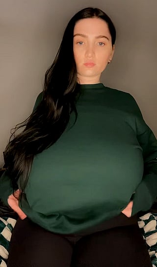 A Little Bit More Than a Handful: Big Tits and Cute'