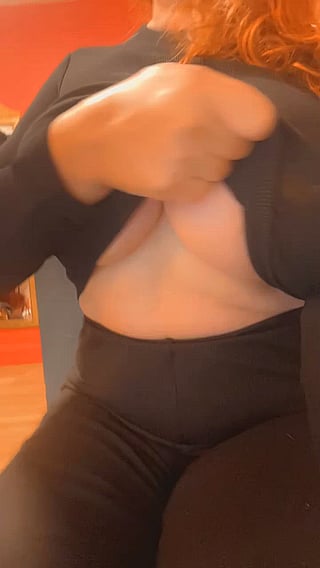 Milf Exposed: Natural Tits and Redhead'
