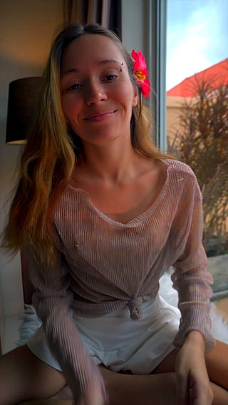 Petite Teen Tits Unwind'