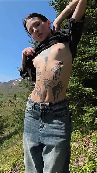 Love Her Tiny Tits: A Cup Natural's Sensational Showcase'