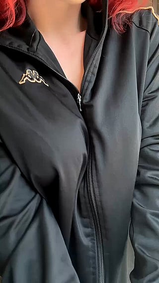 Big Tits, Boobs, Redhead, Tits: No Bra Required'
