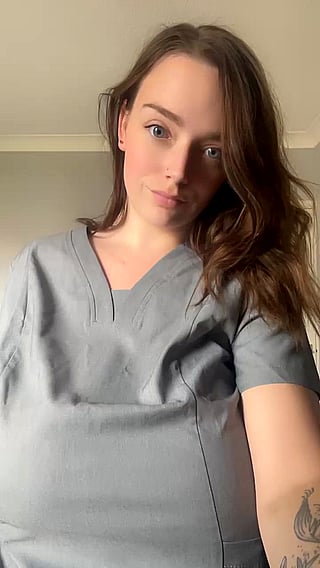 Nurse with Big Tits Reveals More Than You Thought'