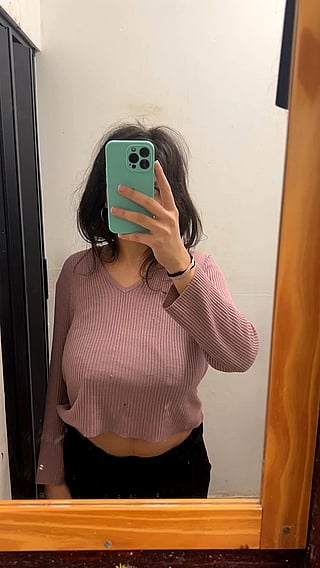Huge Tits, No Bra: The Future Girlfriend's Nightmare'