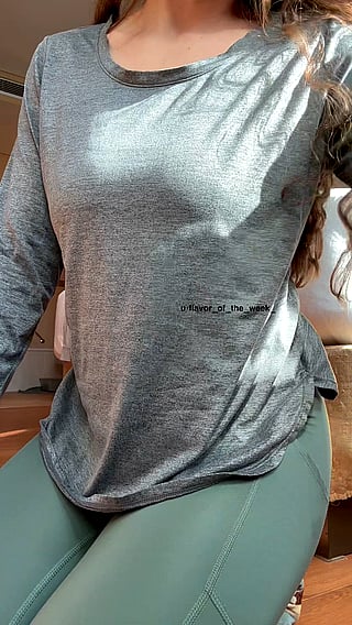This Titty Tank Top Doesn't Do Her Justice'
