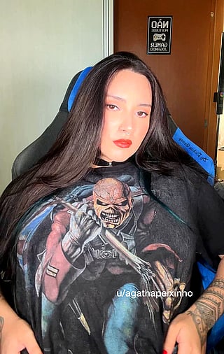 Big Tits Latina Titty Drop: Ready for Some Fun!'