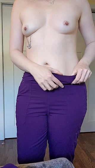 Purple Pants and Titties: A Nurse's Exploration of Her Body'
