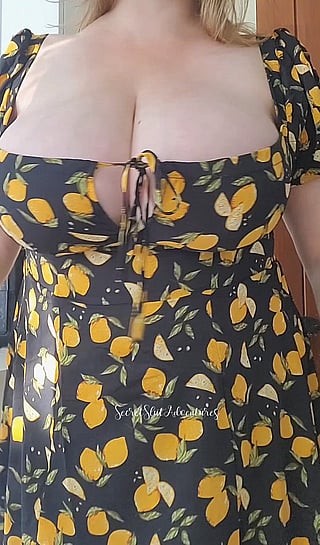 Big Tits Reveal: I bought this dress for Reddit's enjoyment!'