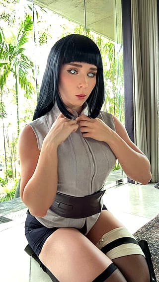 Hinata Hyuga's Boobs Reveal: Big Tits, Big Dick, and Cumshot'