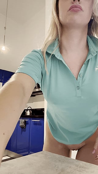 Great Reveal: A Blondie's Blue Shirt Exposed'