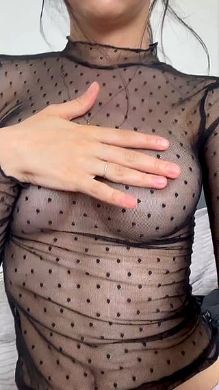 B Cup Brunette Latina Ready for Your Attention'