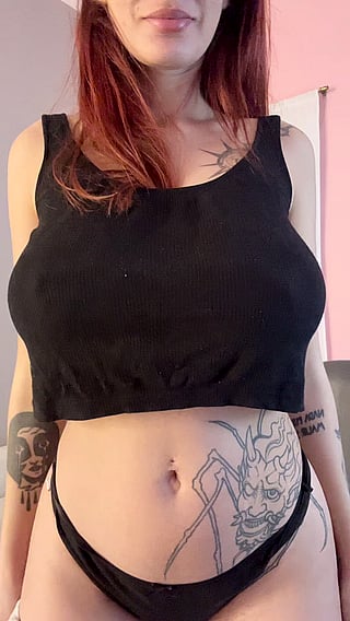 Fuck or Stare: Big Tits, Boobs, and Goth Vibes'