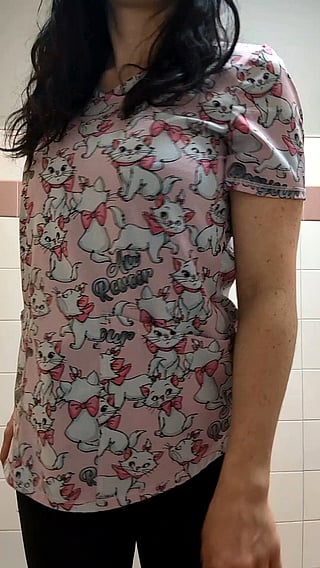 Nurse's Secret: Doggystyle Pornstar Thick Babe Revealed!'