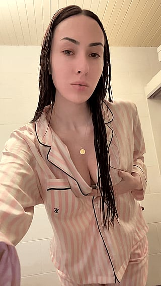 C Cup Natural: My 19yo Perky Tits'