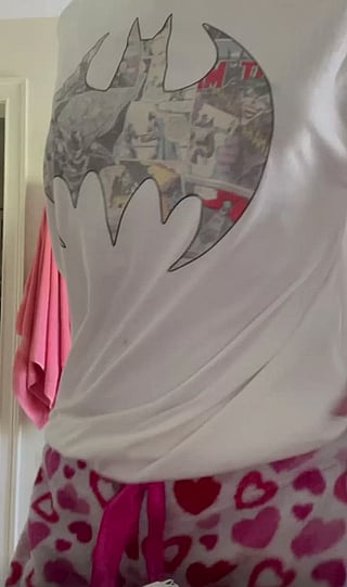 Showing off my amazing boobs'