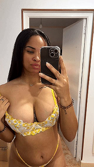 Can you resist the temptation of these juicy, plump boobs reveal?'