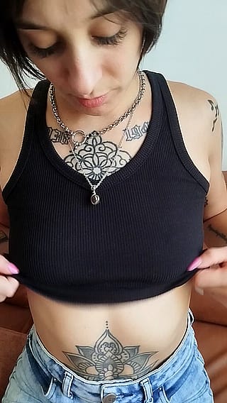 I have some small and horny tits'