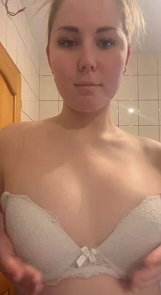 revealing my small swedish boobs!'