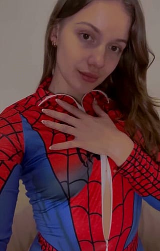 spidey reveal 🕷️'