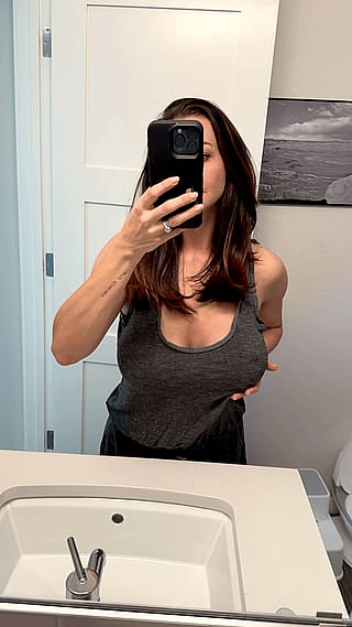 Milf boobs are good for your health'