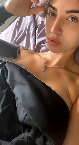 my tits look very sucky in the morning'