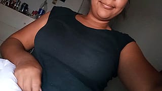 I would love to see your cock between my boobs'