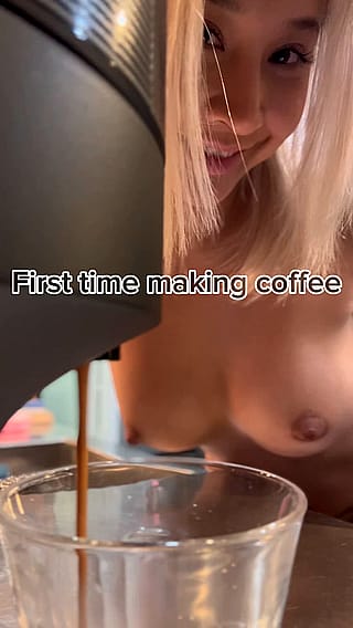 Let me make you coffee'